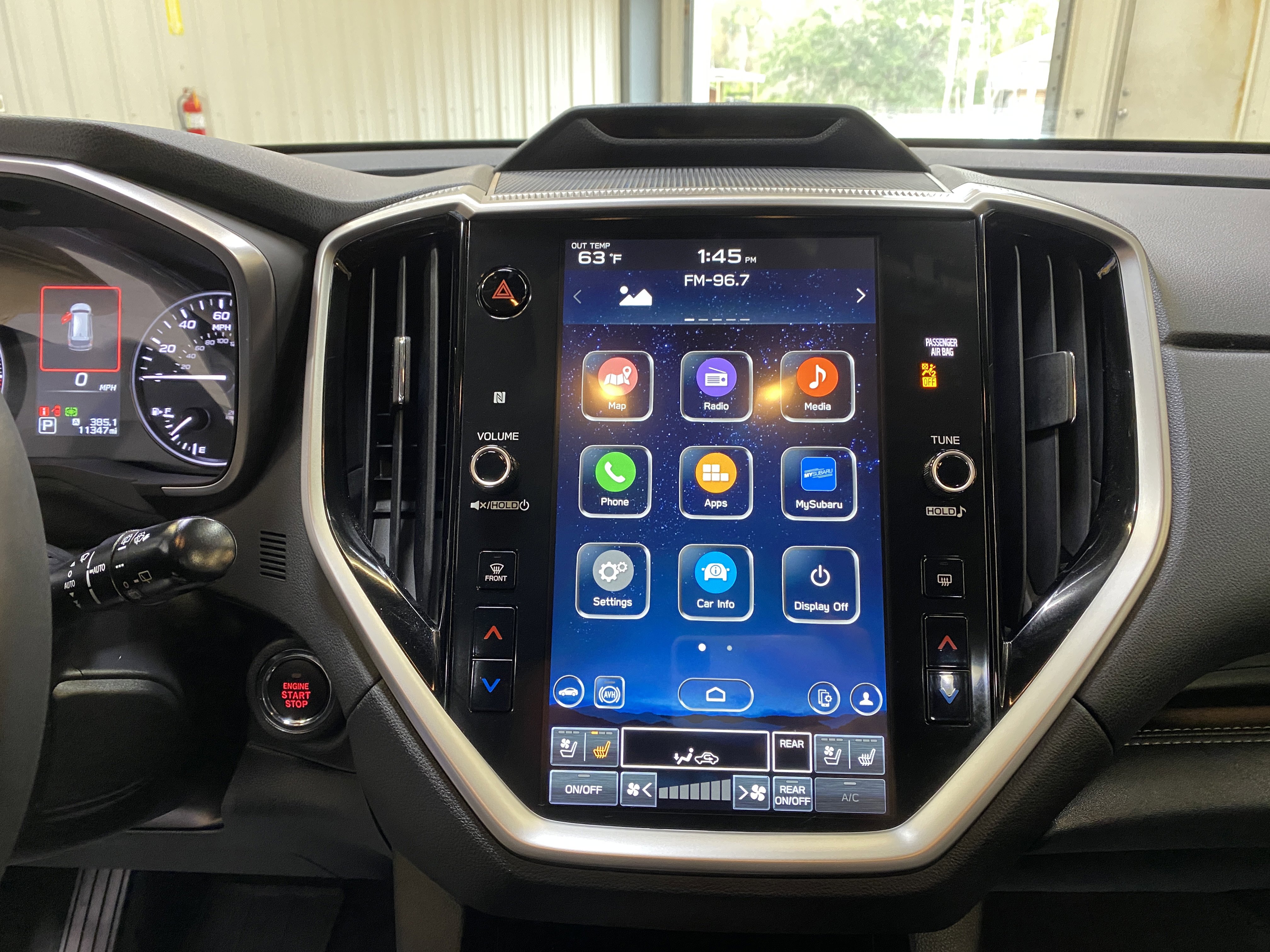 Used 2024 Subaru Ascent Touring w/ Popular Package #2 image 40