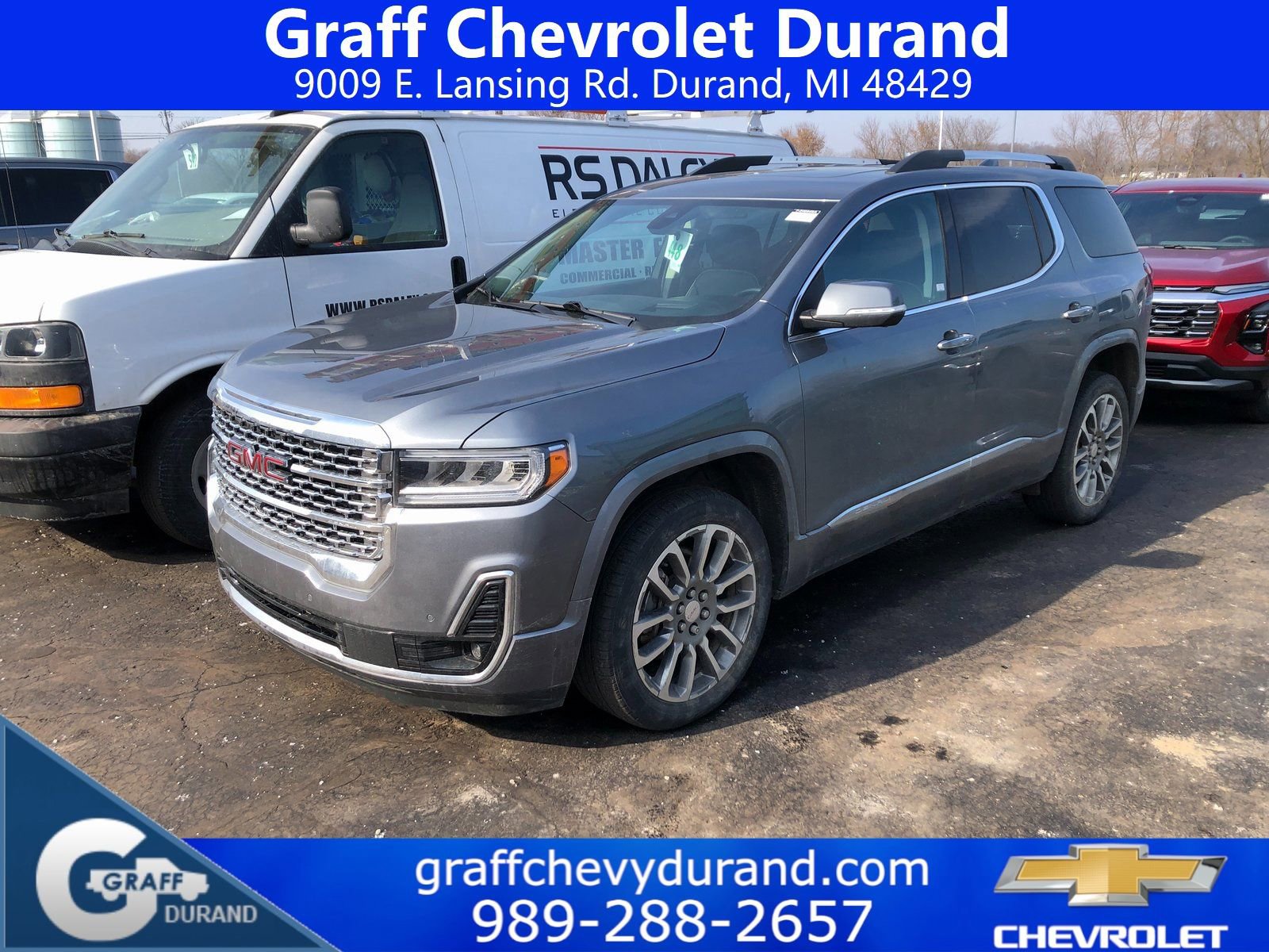 Used 2020 GMC Acadia Denali w/ Technology Package image 1