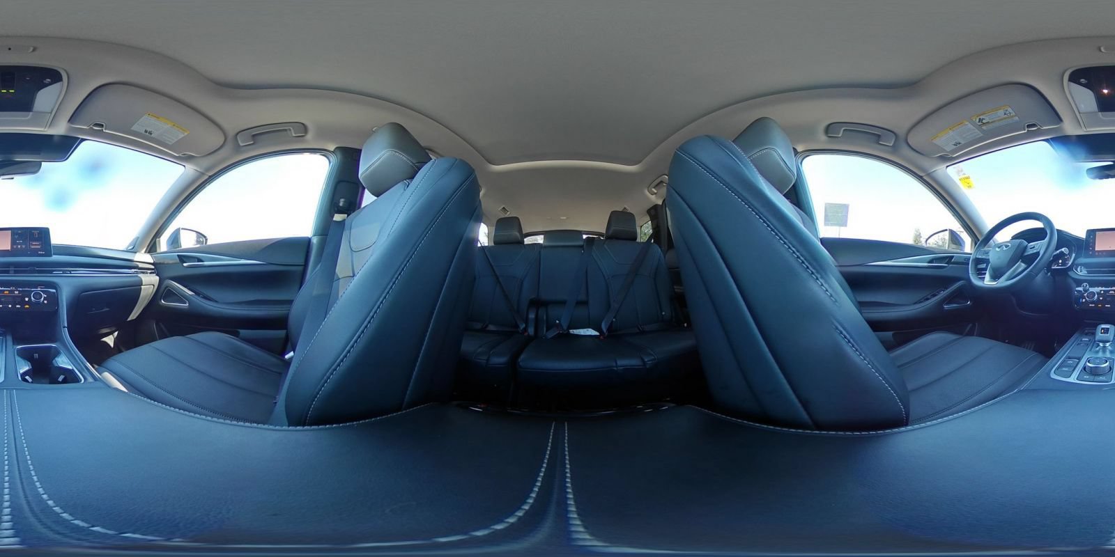 Used 2026 INFINITI QX60 Luxe AWD/4WD image 46