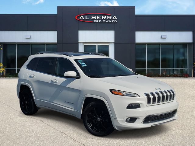 Used 2016 Jeep Cherokee Overland