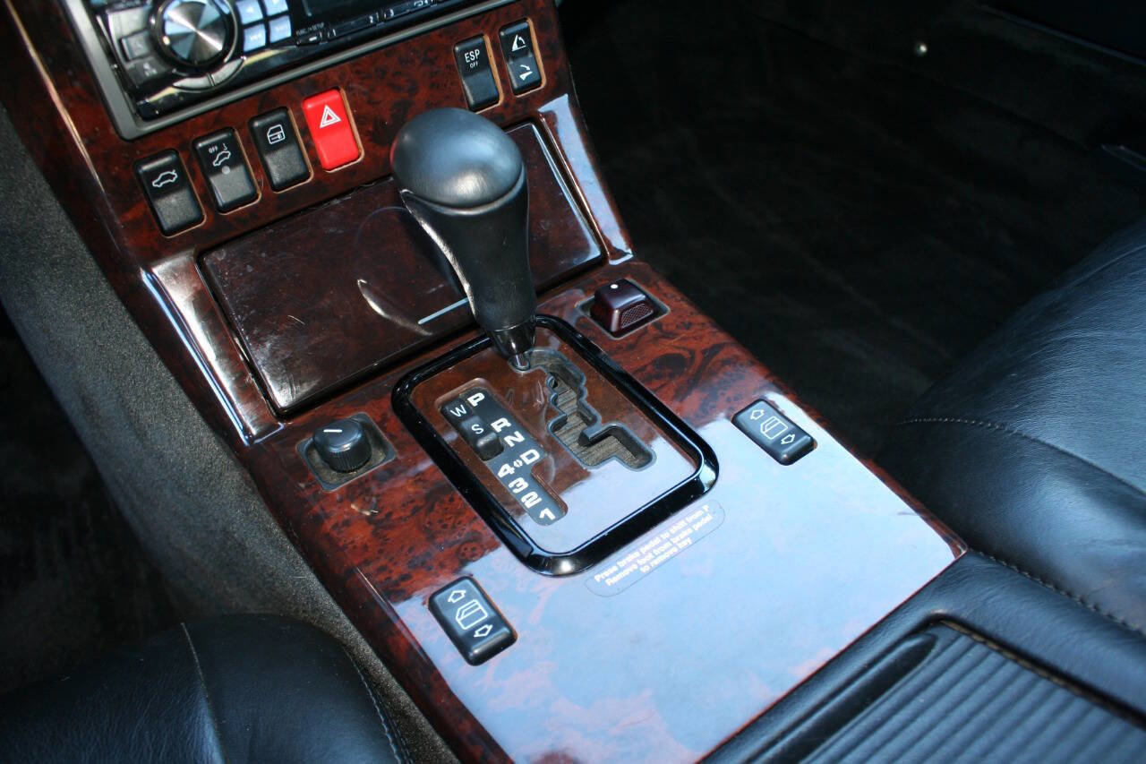 Used 1999 Mercedes-Benz SL 500 image 13