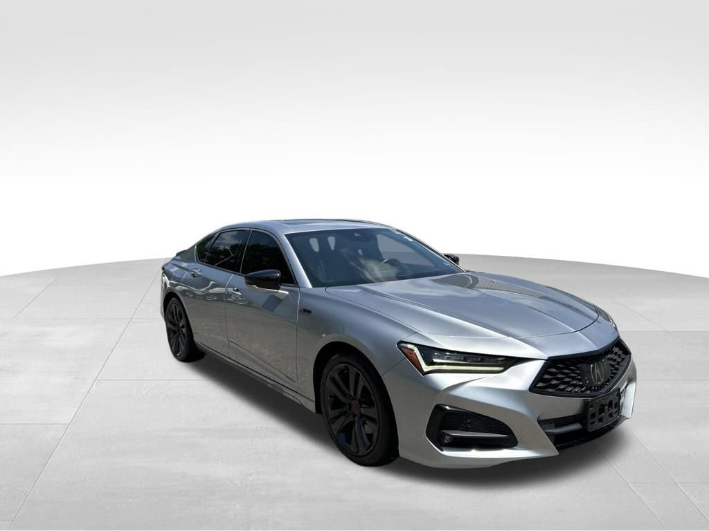 Certified 2021 Acura TLX w/ A-SPEC Pkg FWD image 8