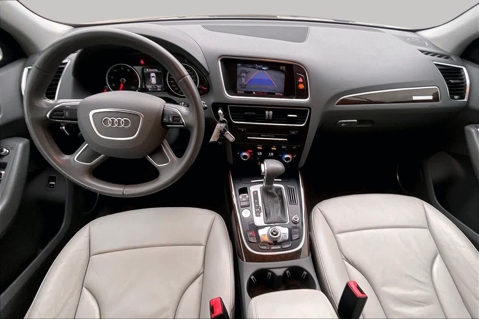 Used 2013 Audi Q5 3.0T Premium Plus w/ Audi MMI Navigation Plus Pkg AWD/4WD image 15