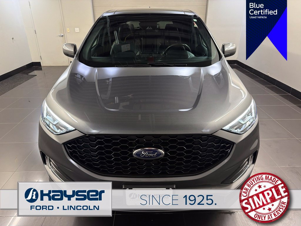 Certified 2024 Ford Edge ST-Line w/ Class II Trailer Tow Package AWD/4WD image 2