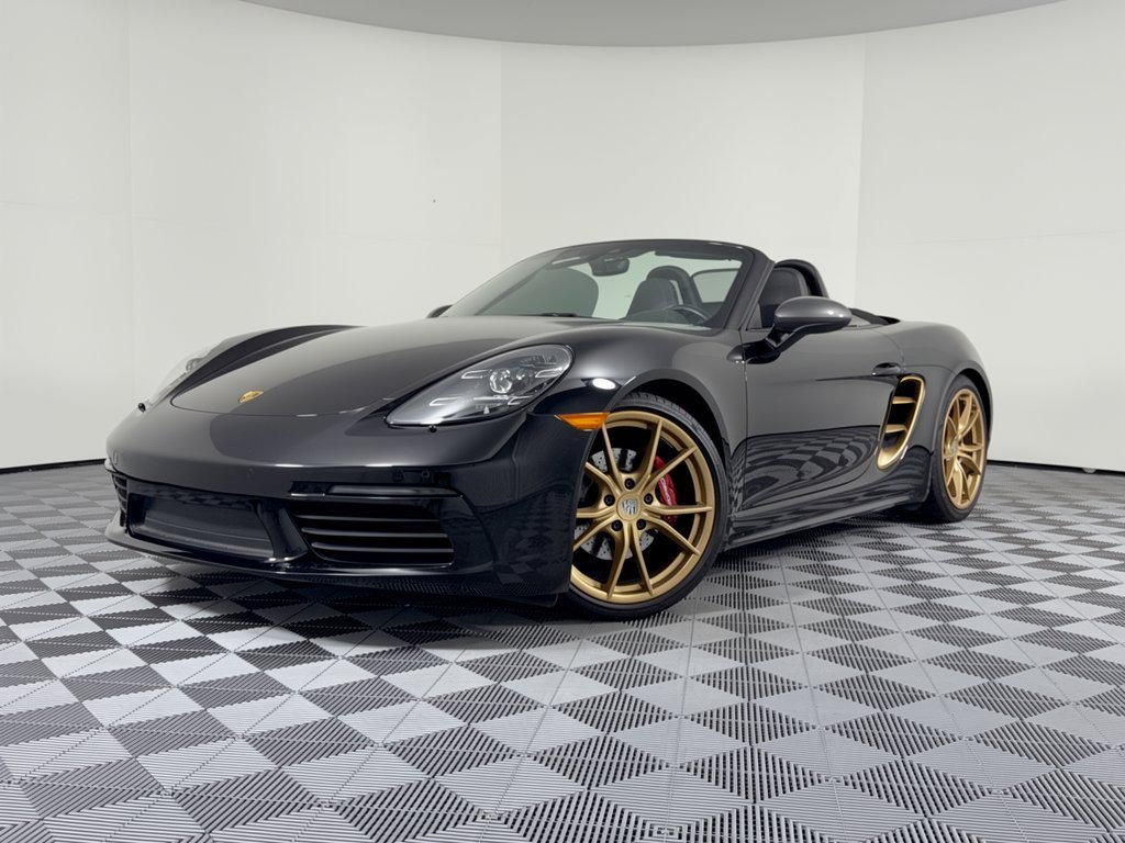 Certified 2021 Porsche 718 Boxster RWD video 1