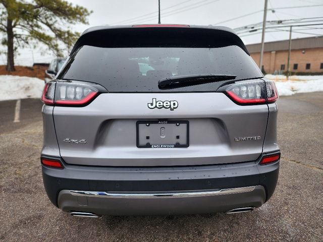 Used 2020 Jeep Cherokee Limited image 4
