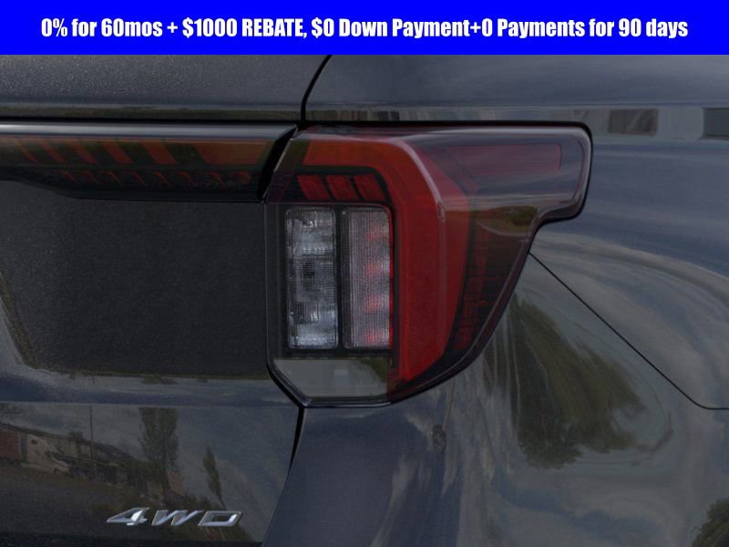 New 2025 Ford Explorer ST-Line w/ Premium Package image 21