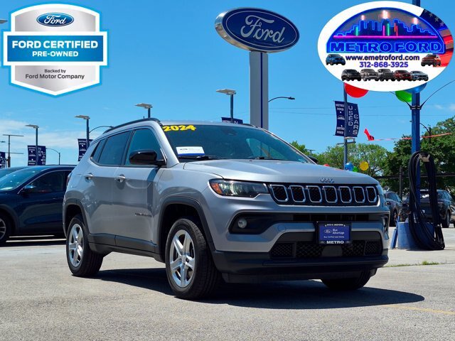 Used 2024 Jeep Compass Latitude