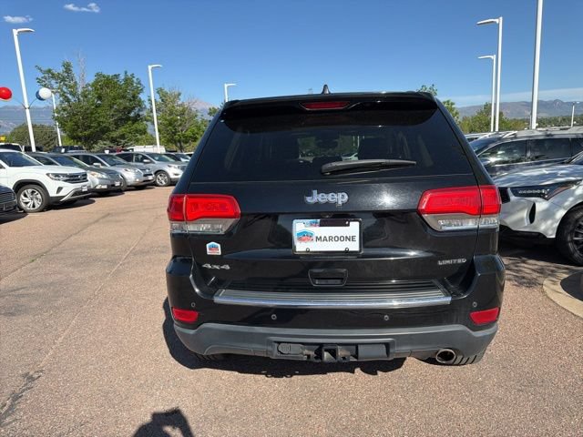Used 2017 Jeep Grand Cherokee Limited w/ Trailer Tow Group IV AWD/4WD image 33