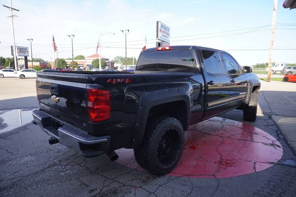 Used 2018 Chevrolet Silverado 1500 LT w/ All Star Edition AWD/4WD image 6