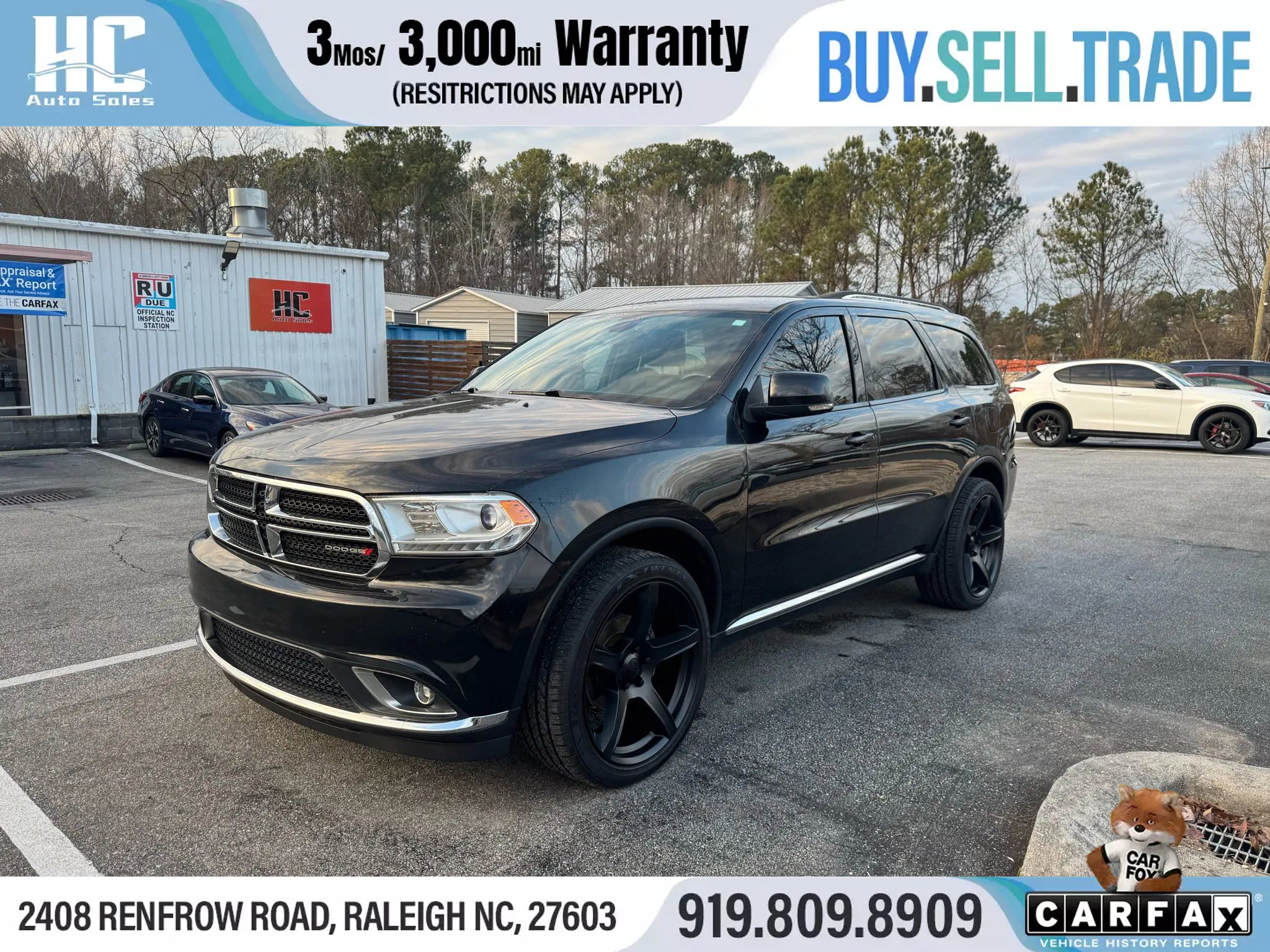 Used 2015 Dodge Durango Limited