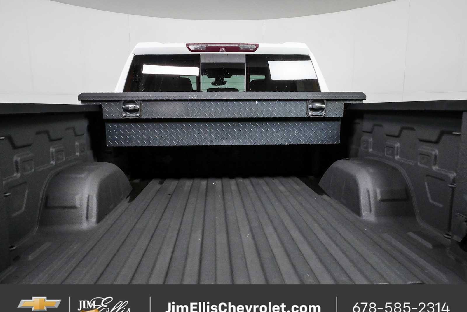 Certified 2019 Chevrolet Silverado 1500 LTZ AWD/4WD image 31