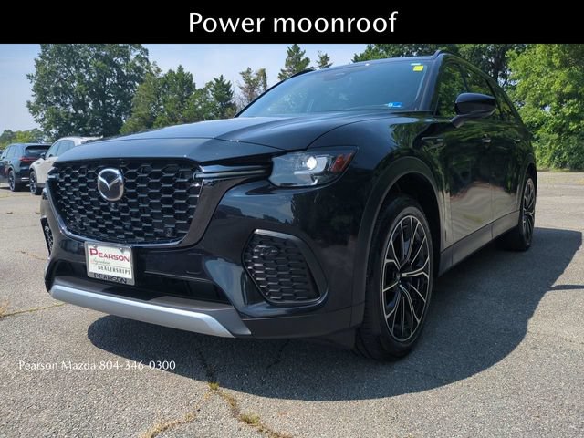 Certified 2025 MAZDA CX-70 Plug-In Hybrid w/ Premium Plus AWD/4WD image 9