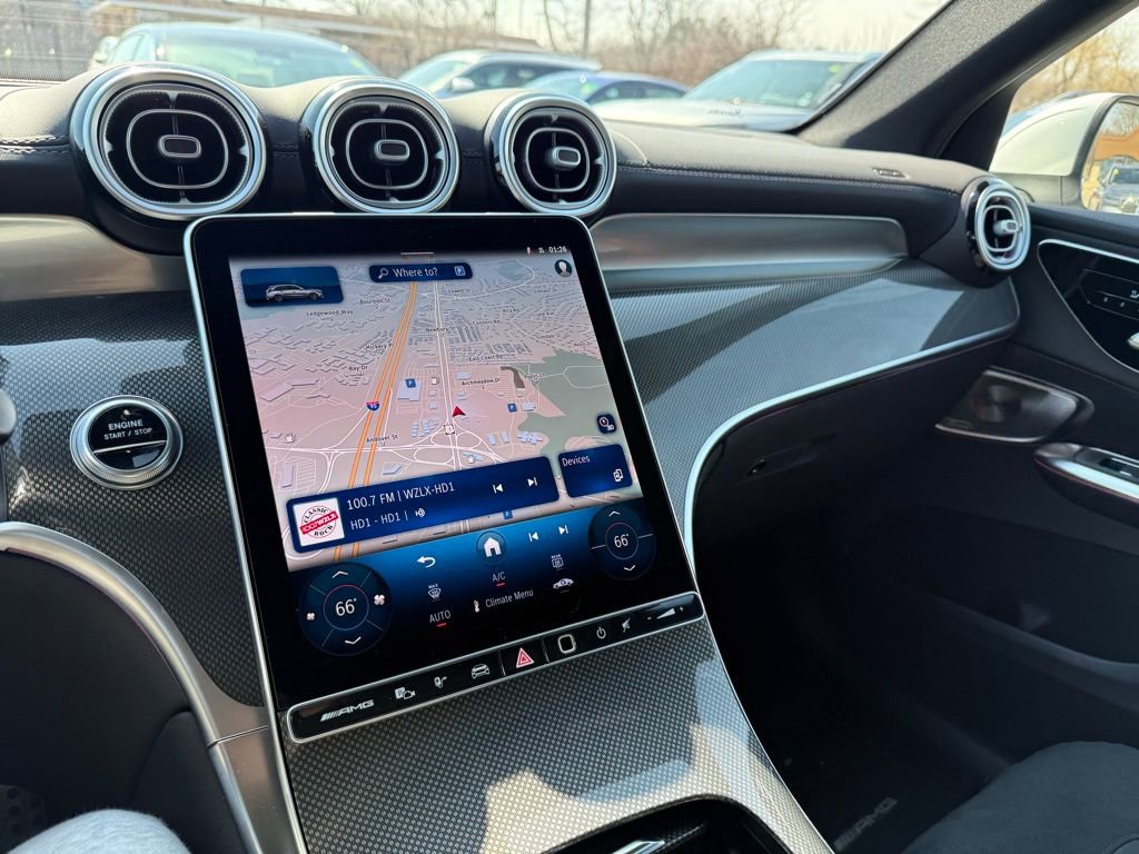 Used 2025 Mercedes-Benz GLC 63 AMG S image 21