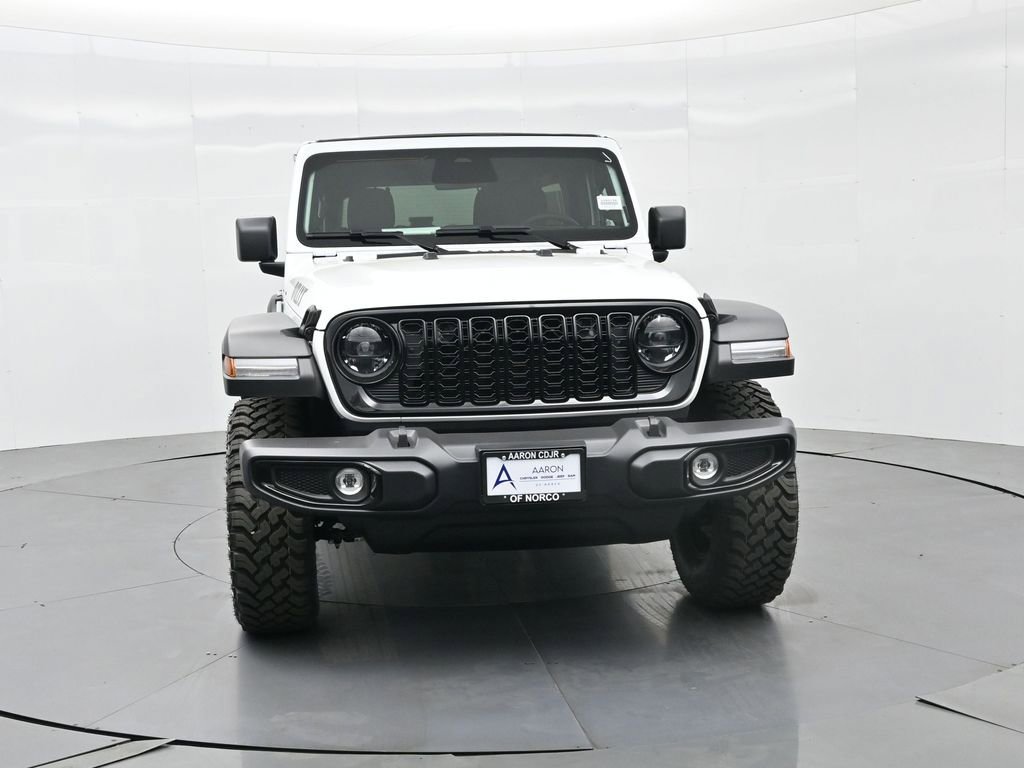 New 2026 Jeep Wrangler Willys image 3
