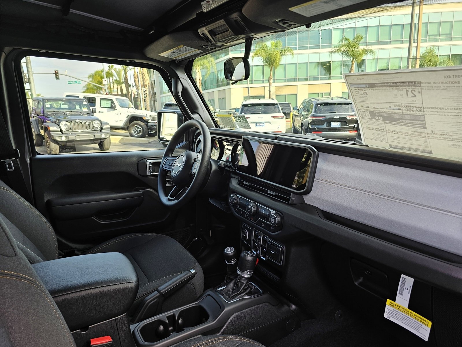 New 2026 Jeep Wrangler Sport image 27