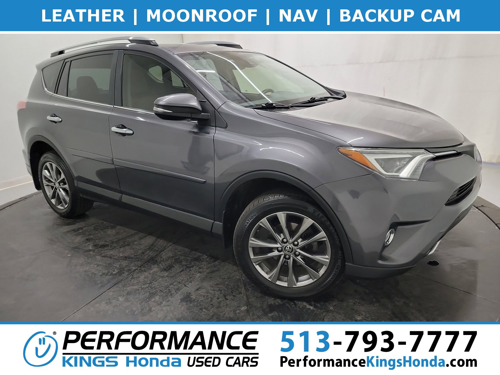 Used 2018 Toyota RAV4 Limited