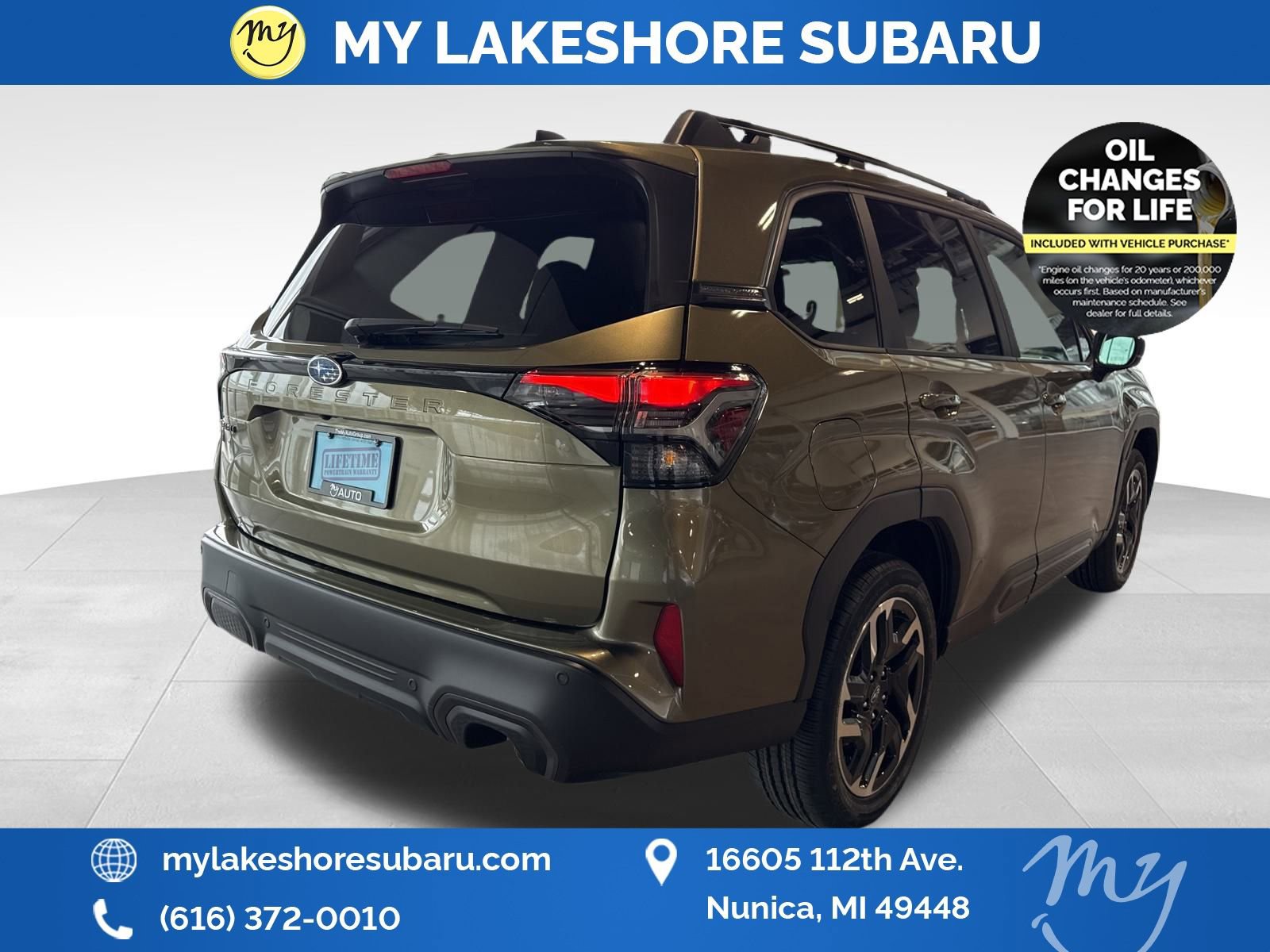 New 2026 Subaru Forester Limited image 7