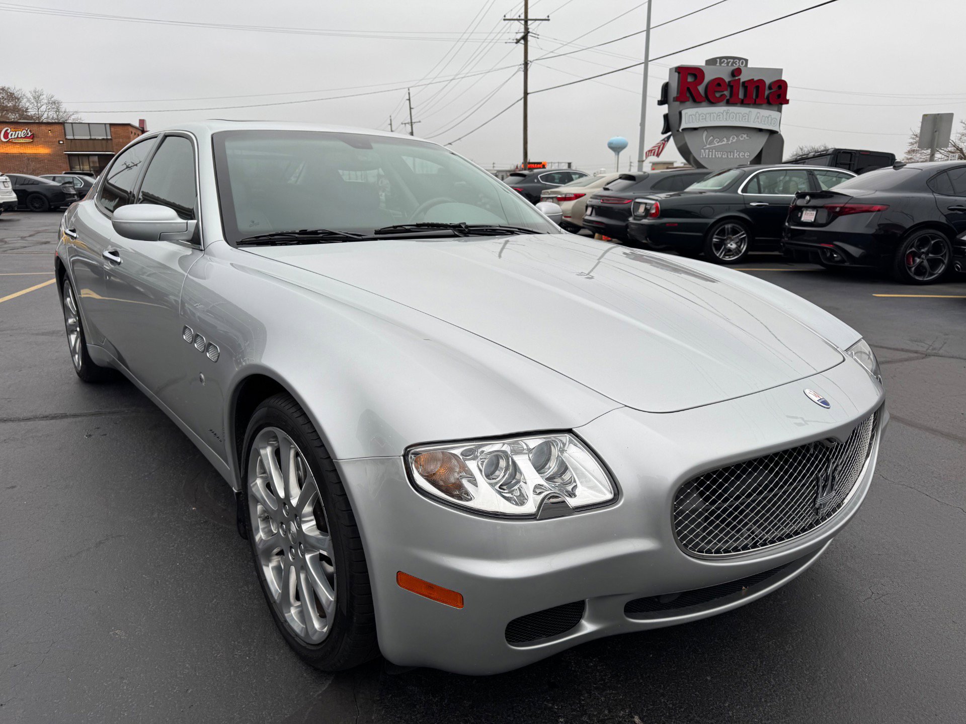Used 2008 Maserati Quattroporte Executive GT image 32