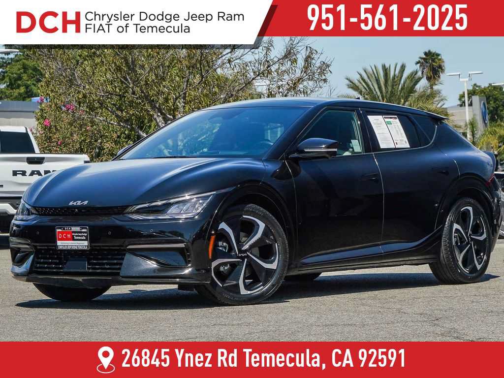Used 2023 Kia EV6 GT-Line AWD/4WD image 1