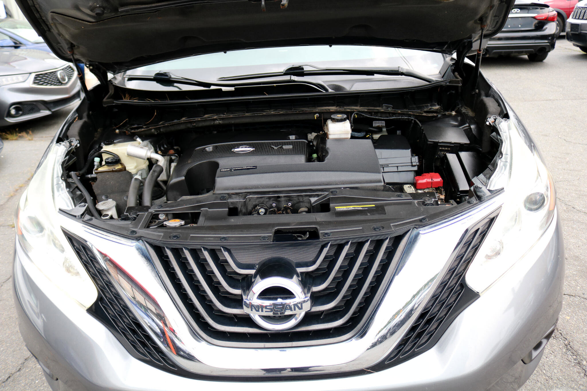 Used 2015 Nissan Murano SL w/ SL Technology Package image 48