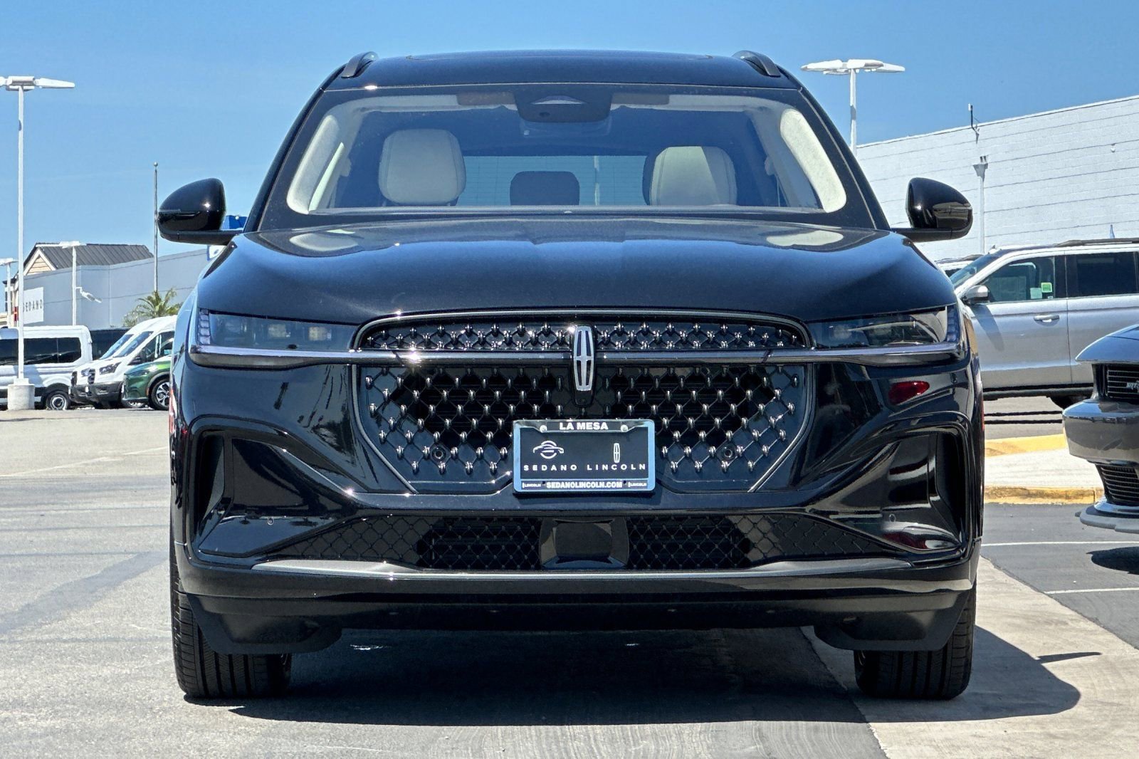 New 2026 Lincoln Nautilus Black Label w/ Jet Appearance Package AWD/4WD image 8
