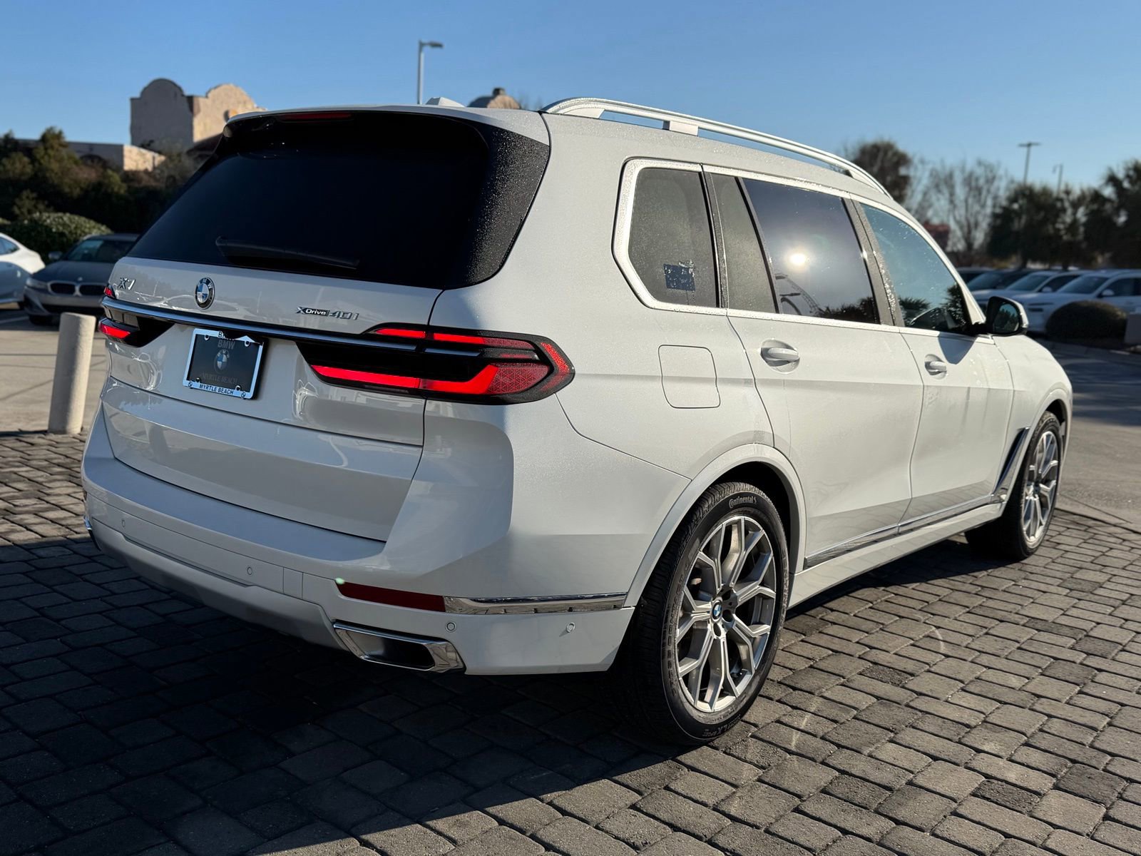 Certified 2024 BMW X7 xDrive40i w/ Executive Package image 9