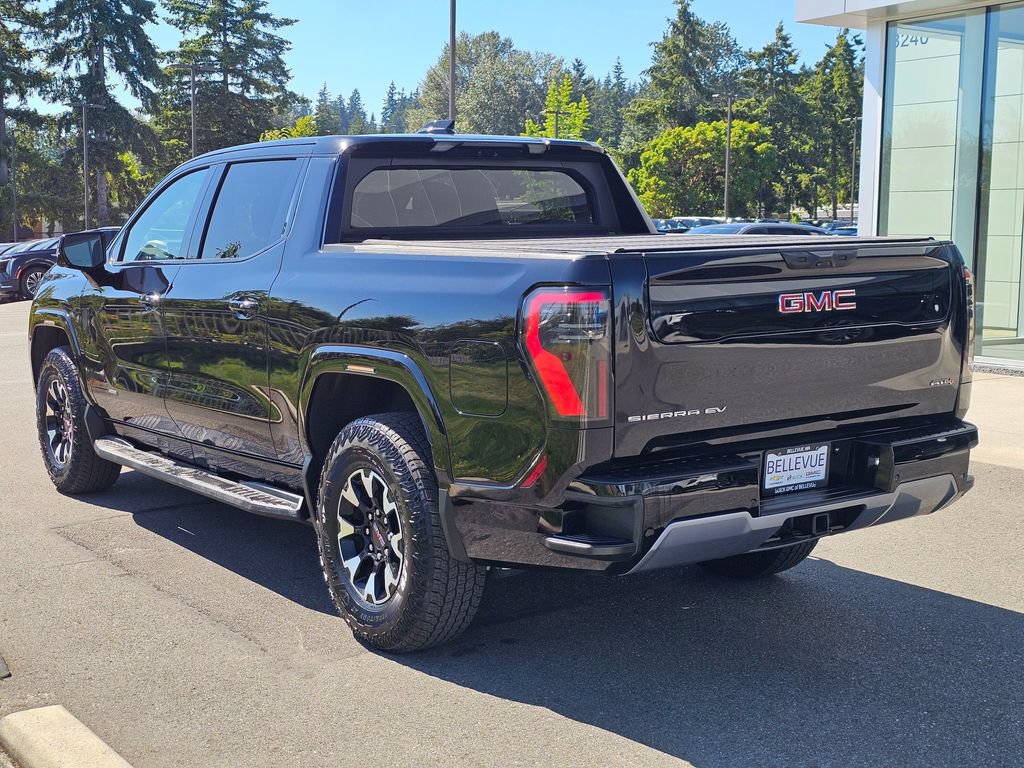 Used 2026 GMC Sierra EV AT4 AWD/4WD image 3