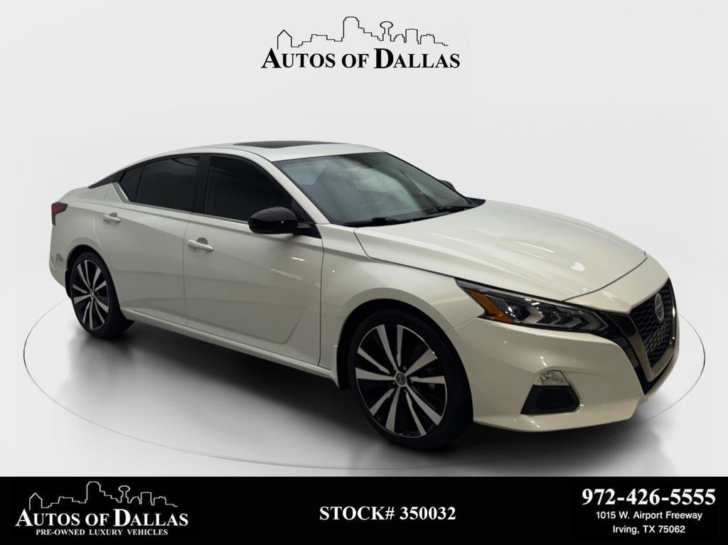 Used 2022 Nissan Altima 2.0 SR FWD image 1