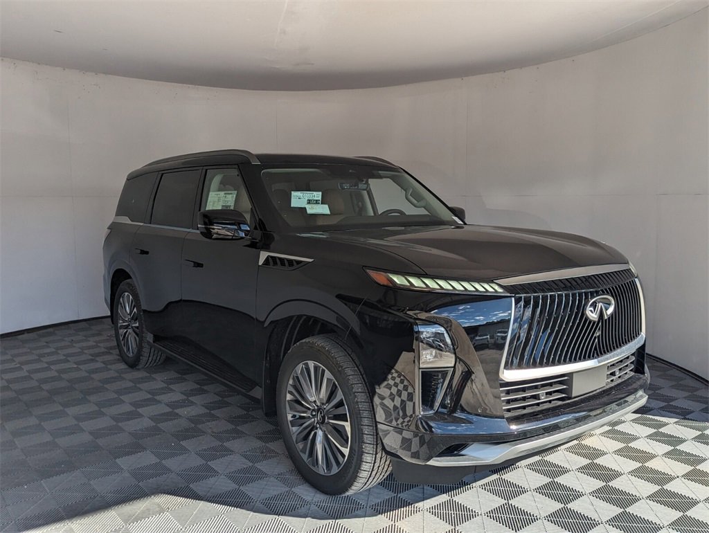 New 2026 INFINITI QX80 Luxe w/ Cargo Package image 2