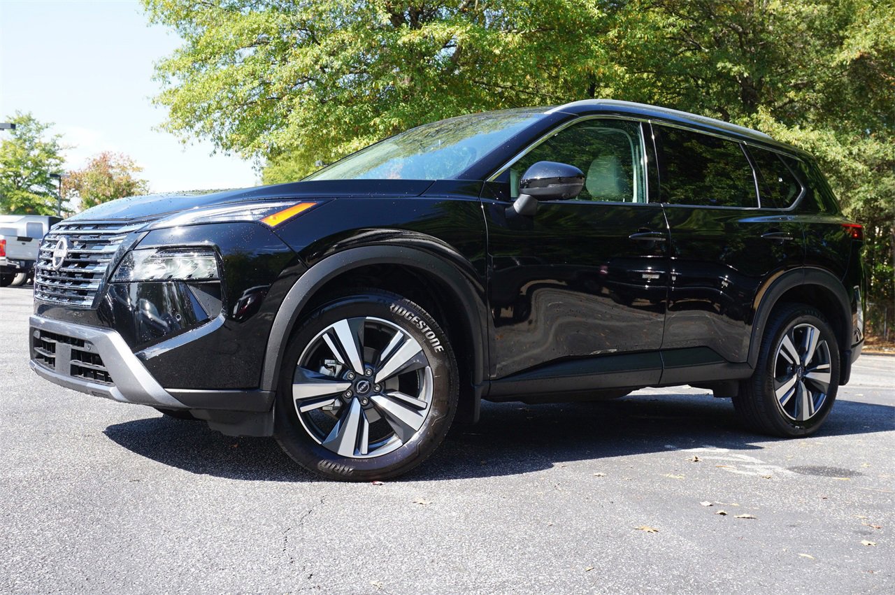 Certified 2024 Nissan Rogue SL