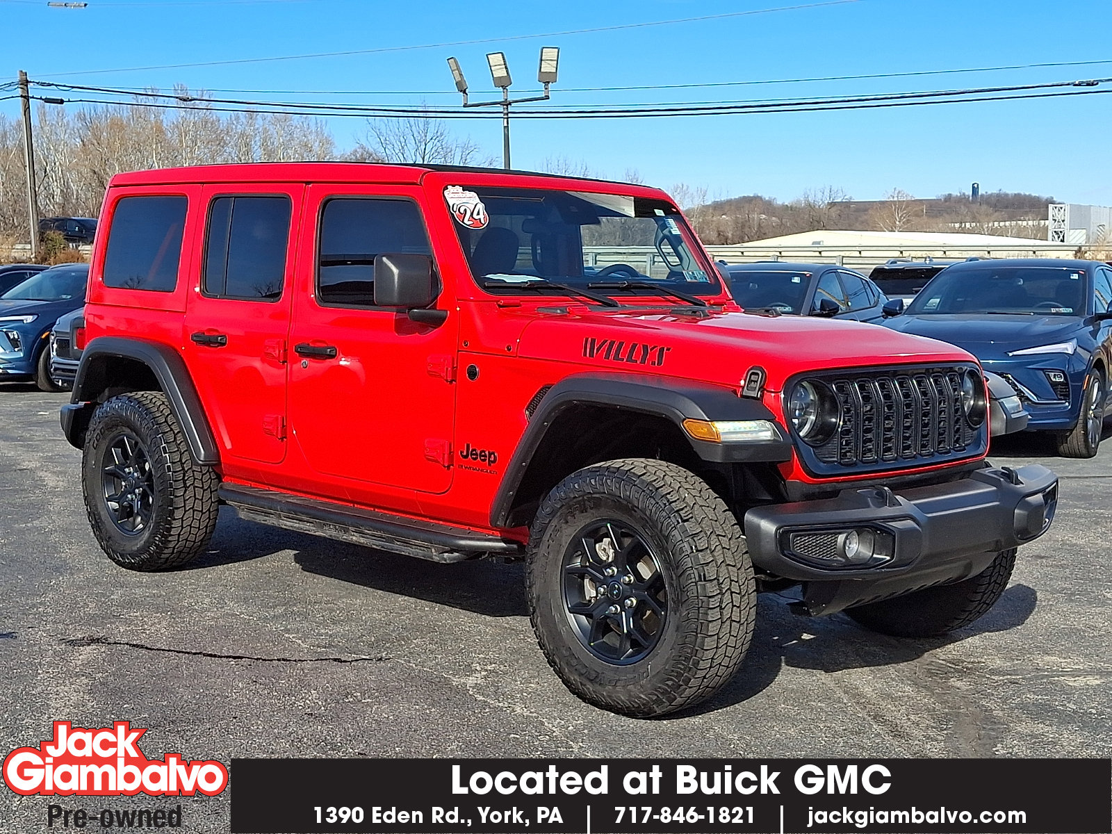 Used 2024 Jeep Wrangler Unlimited Sport