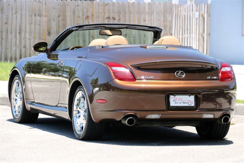 Used 2006 Lexus SC 430 Convertible RWD image 12