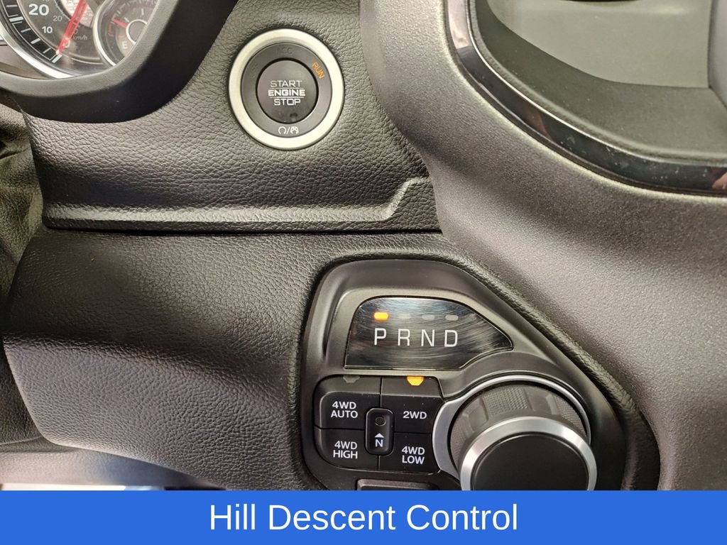 Used 2021 RAM 1500 Big Horn w/ Built-to-serve Edition image 28