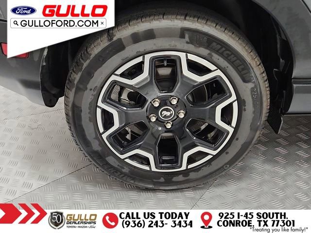 Used 2025 Ford Bronco Sport Outer Banks w/ Outer Banks Tech Package+ image 30