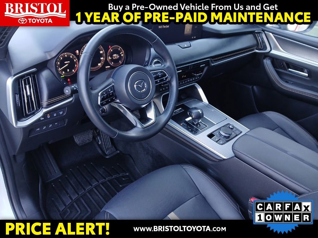 Used 2025 MAZDA CX-70 3.3 Turbo S w/ Premium Package image 14