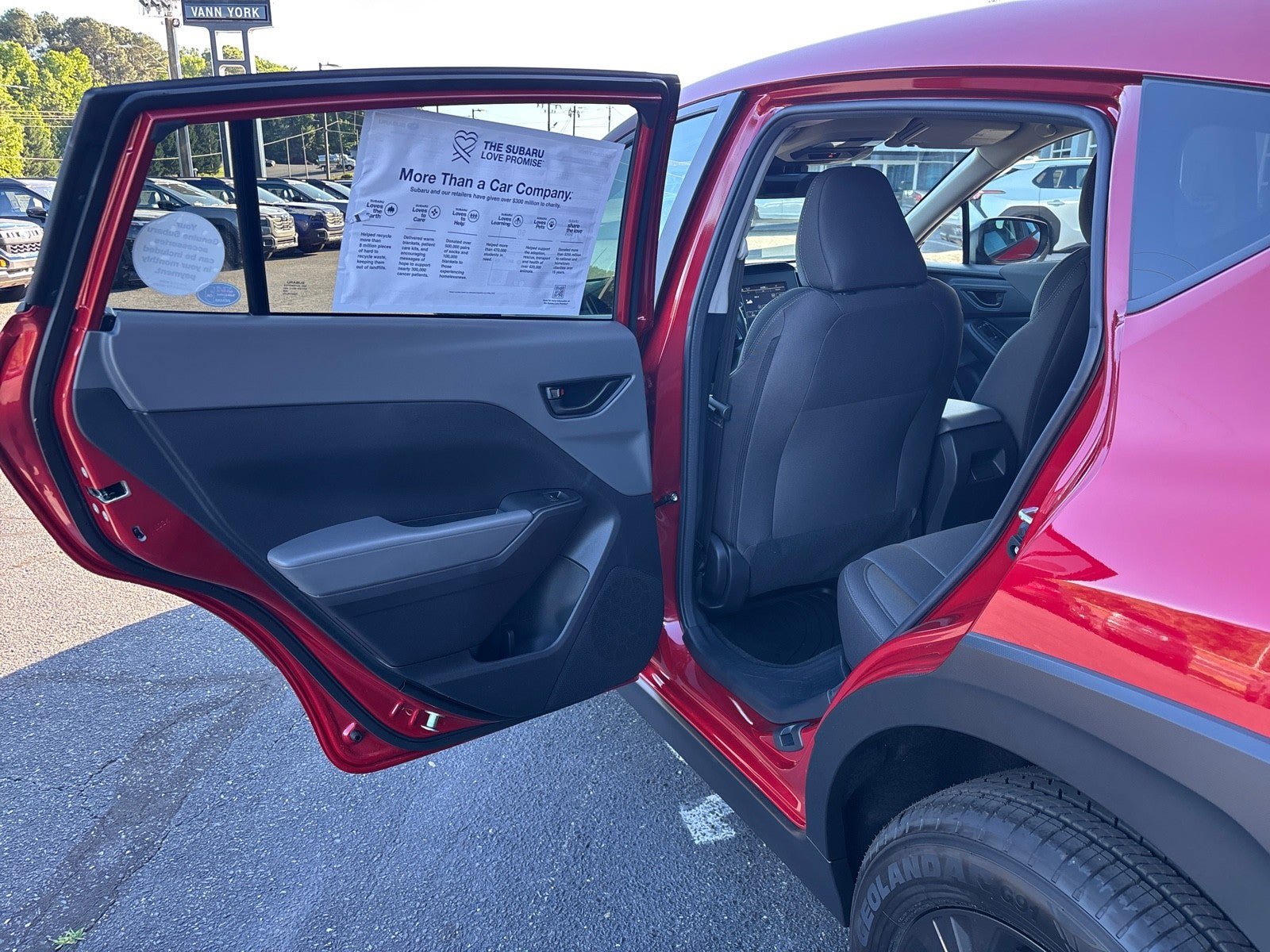 New 2026 Subaru Crosstrek 2.5i AWD/4WD image 30