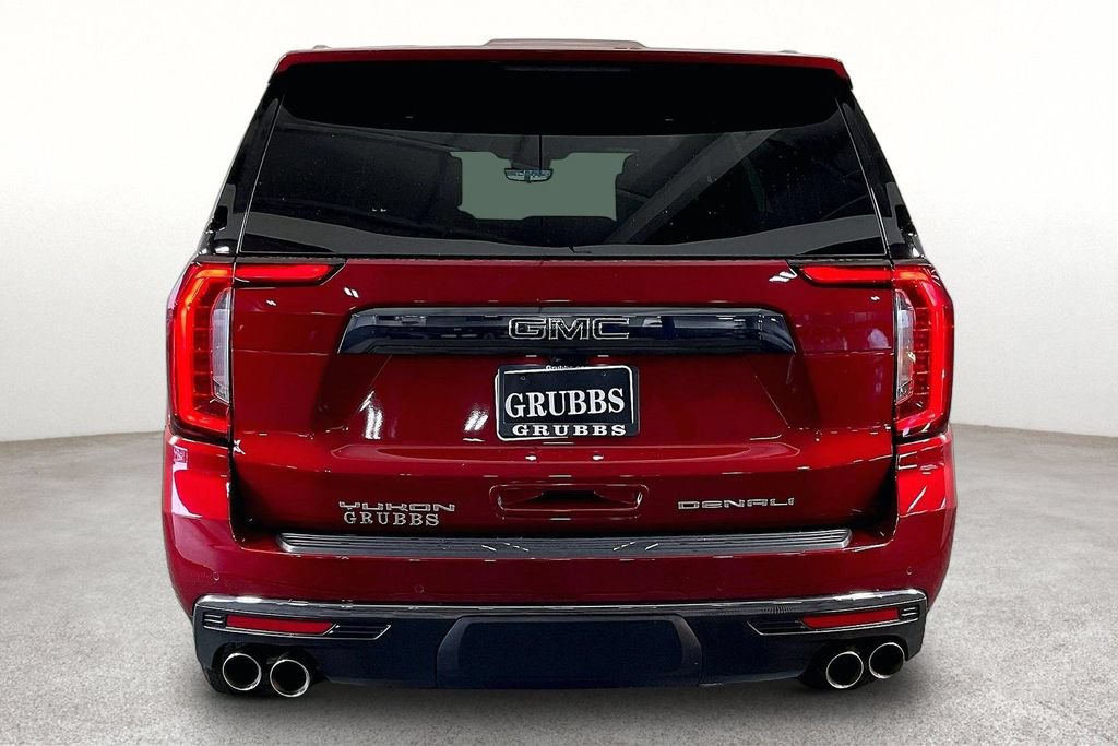 Used 2023 GMC Yukon Denali Ultimate AWD/4WD image 5