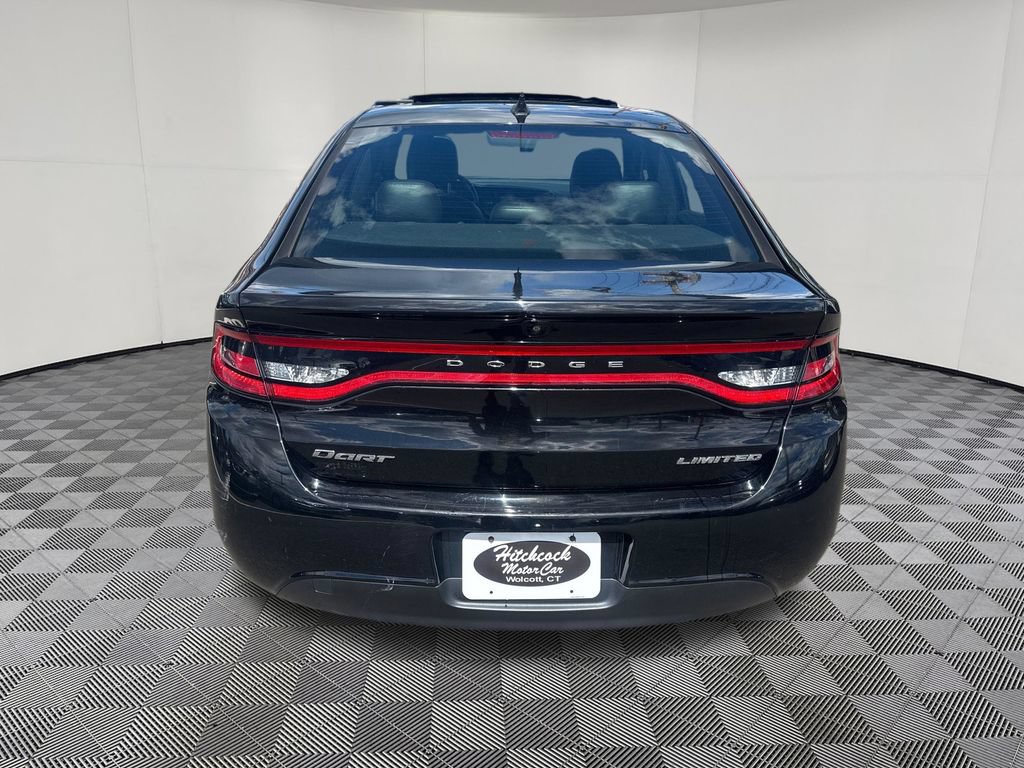 Used 2013 Dodge Dart Limited w/ Limited Special Edition Group FWD image 4