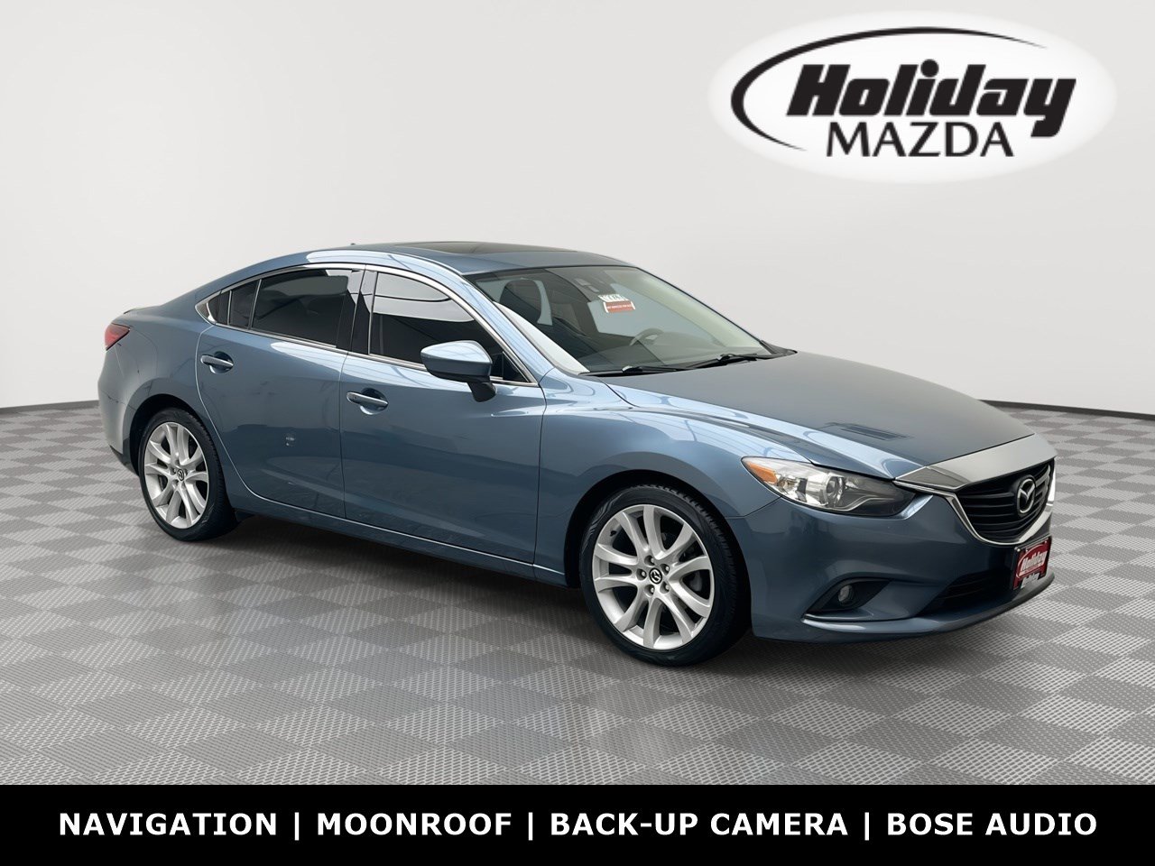 Used 2014 MAZDA MAZDA6 Grand Touring image 1