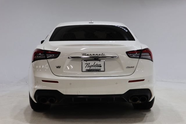 Certified 2022 Maserati Ghibli Trofeo RWD image 6