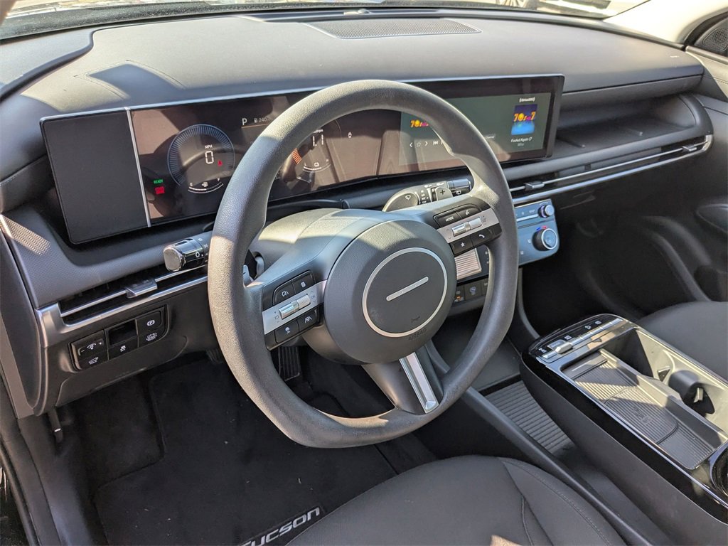 Certified 2025 Hyundai Tucson Blue image 10