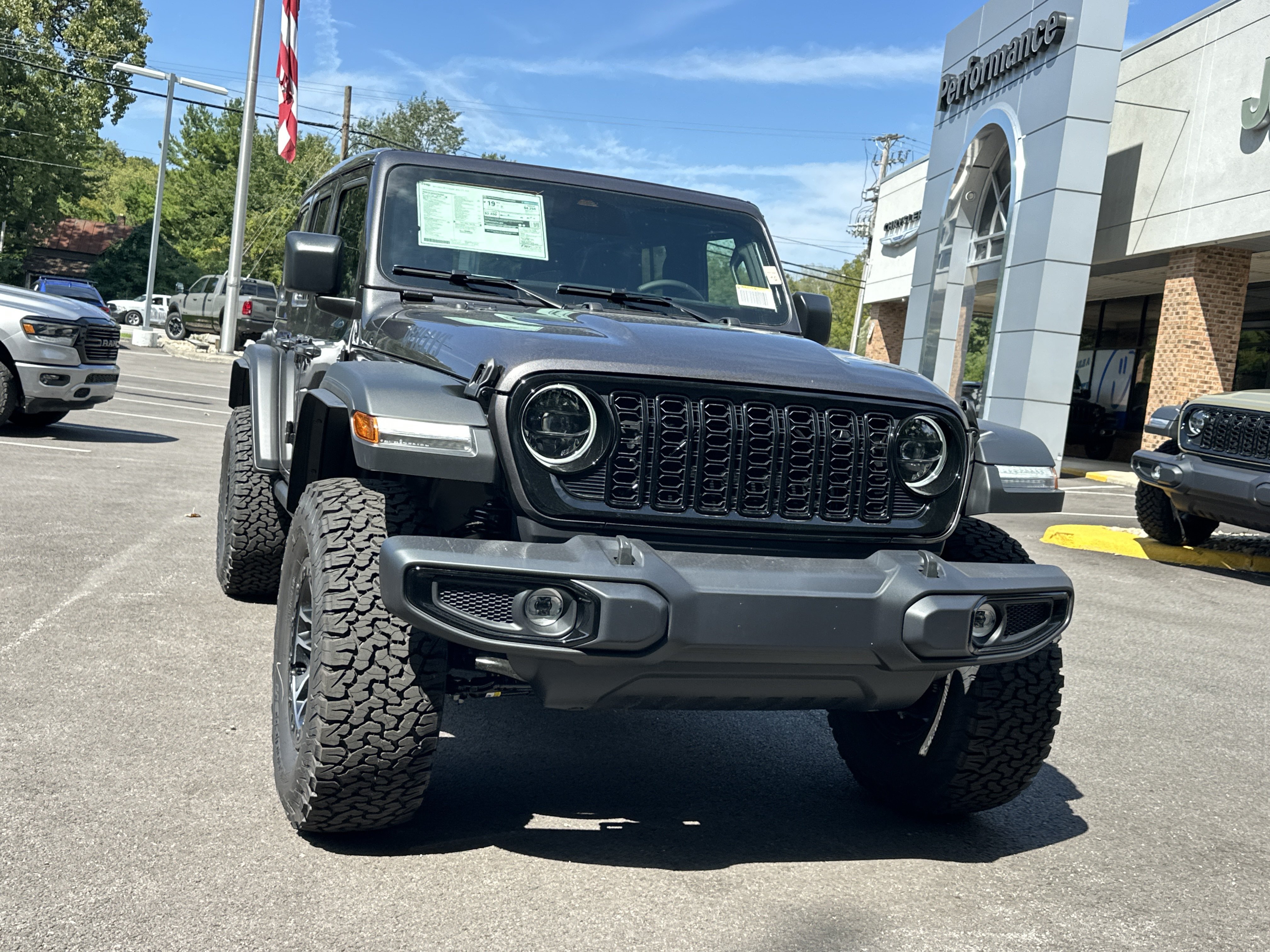 New 2027 Jeep Wrangler Unlimited Sport AWD/4WD image 22