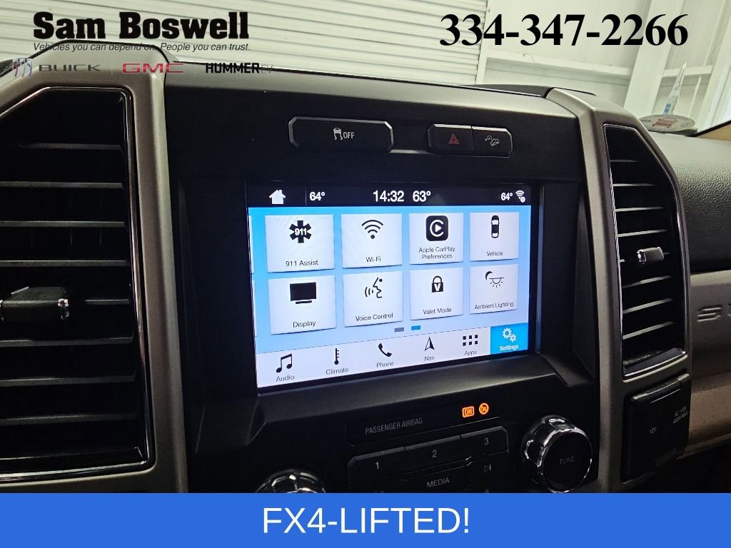 Used 2018 Ford F250 Lariat w/ Lariat Ultimate Package AWD/4WD image 17