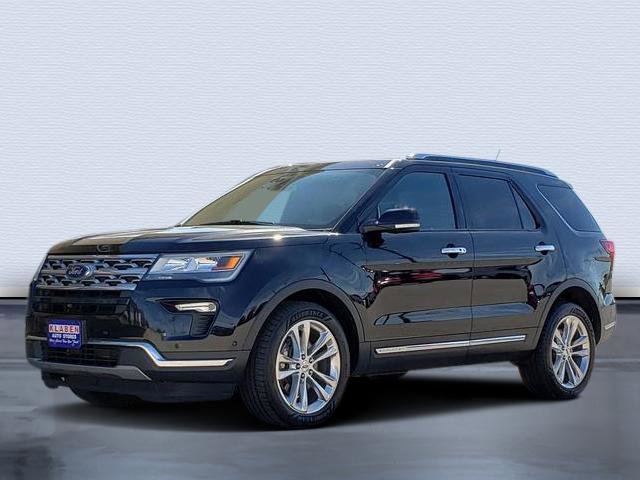 Used 2018 Ford Explorer Limited w/ Equipment Group 301A