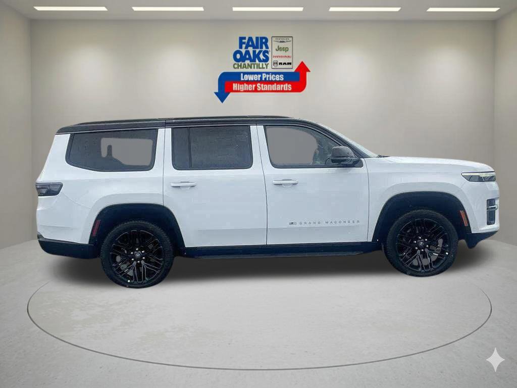 New 2026 Jeep Grand Wagoneer 4WD image 4