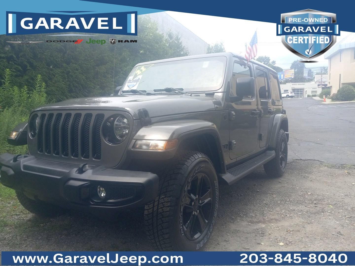 Used 2021 Jeep Wrangler Unlimited Sahara AWD/4WD image 27