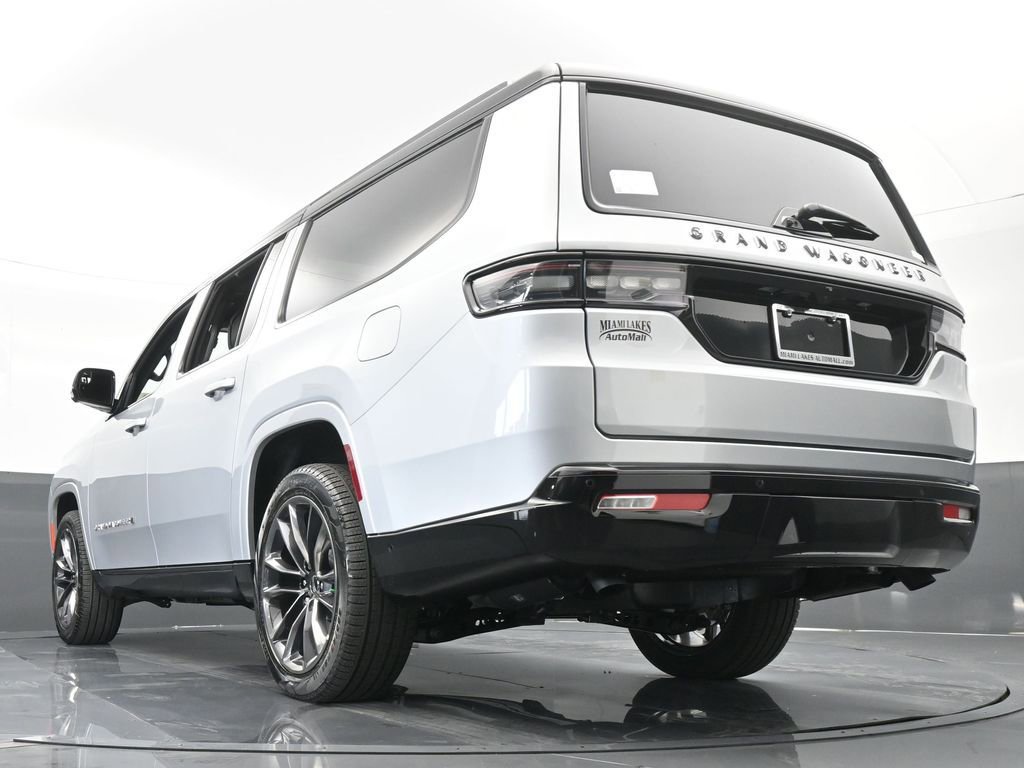 Used 2024 Jeep Grand Wagoneer L Series II w/ Quick Order Packagew 28T image 57