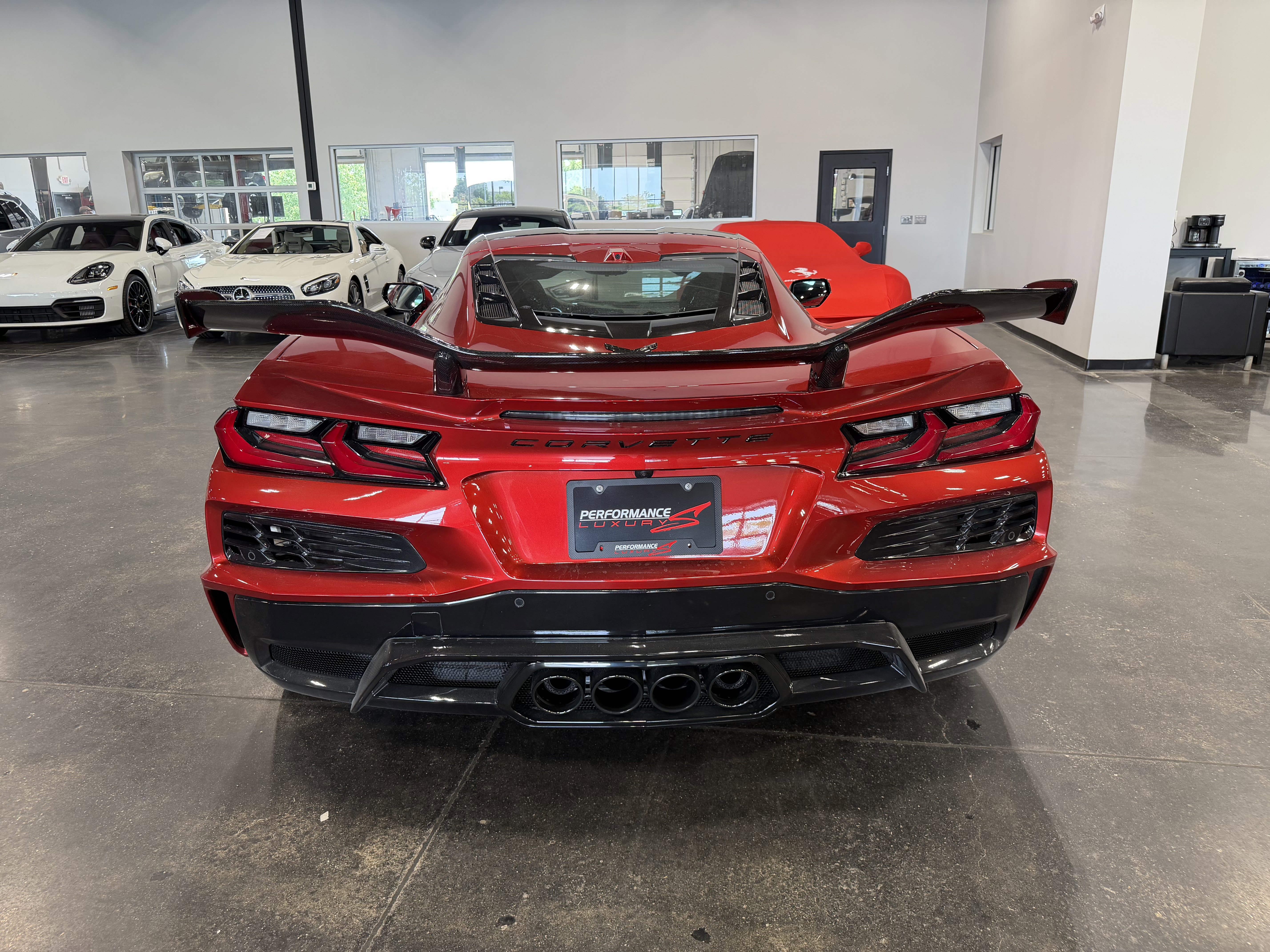 Used 2024 Chevrolet Corvette Z06 w/ Z07 Performance Package RWD image 4