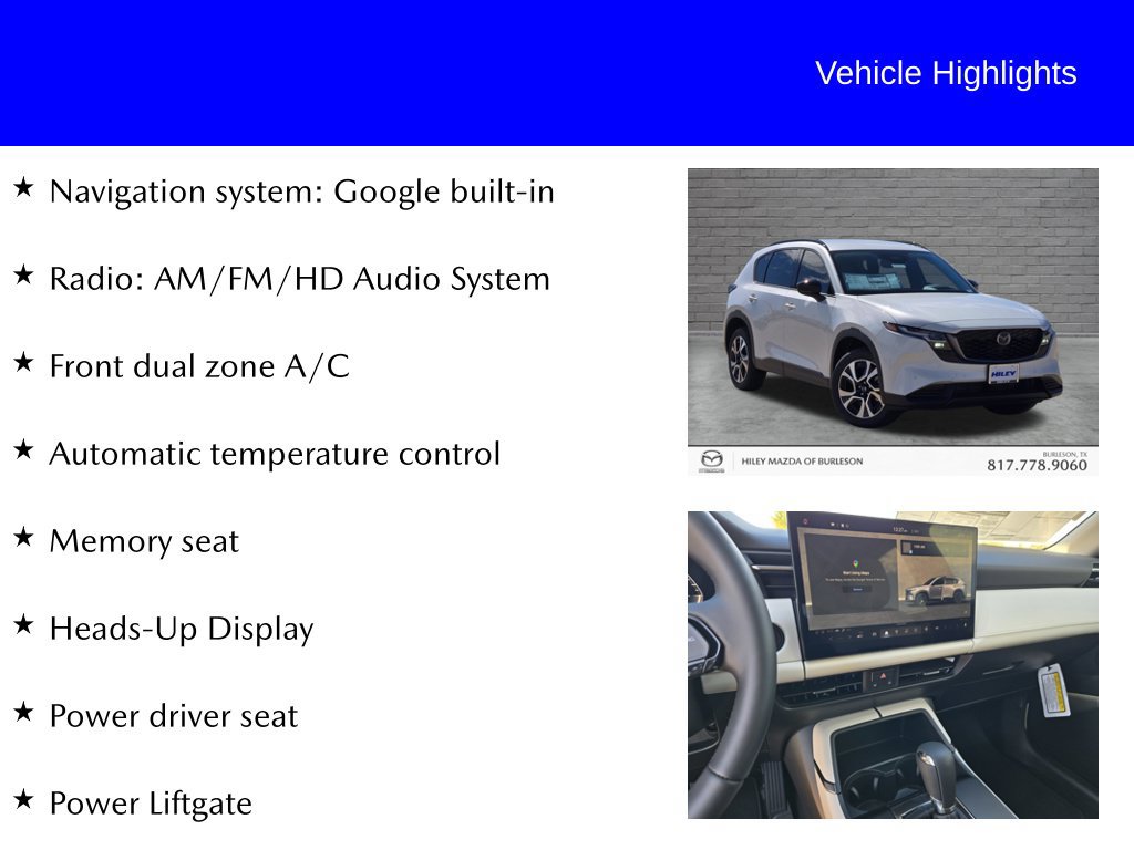 New 2026 MAZDA CX-5 Preferred AWD/4WD image 9